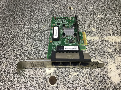 Hp 331t Ethernet 1gb 4 Puertos 647592-001 , 649871-001 (Usado)