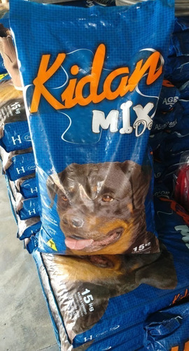 Ração Para Cães Adulto Kidan Mix 15kg