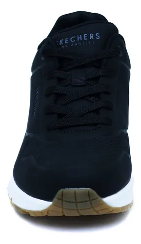 Skechers Tenis Uno Stand On Mujer Sintético Negro