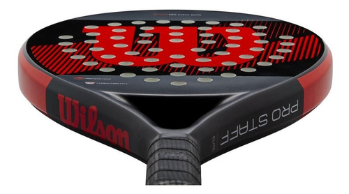 Imagen 2 de 2 de Paleta Padel Wilson Pro Staff Elite Paddle Pala Importada