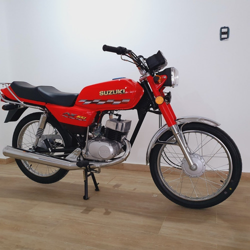Imagen 3 de 25 de Suzuki Ax 100 100% En Cuotas 12 Y 18 - Crédito Dni 30 Cuotas