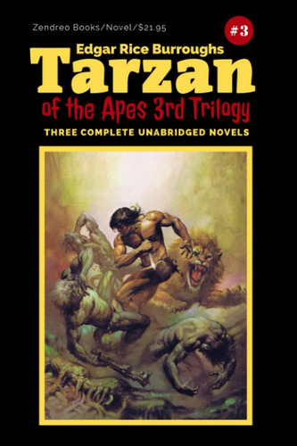 Libro:  Tarzan Of The Apes 3rd Trilogy