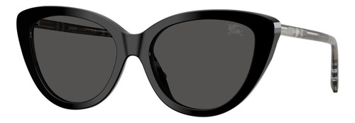 Lentes De Sol Burberry Be4457 416587 Auténticos Be4457 416587 Negro Gris Oscuro Negro Y Gris Negro Y Gris
