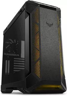 Gabinete Asus Tuf Gaming Gt501 Con Ventana Rgb Mid-tower /v Color Negro