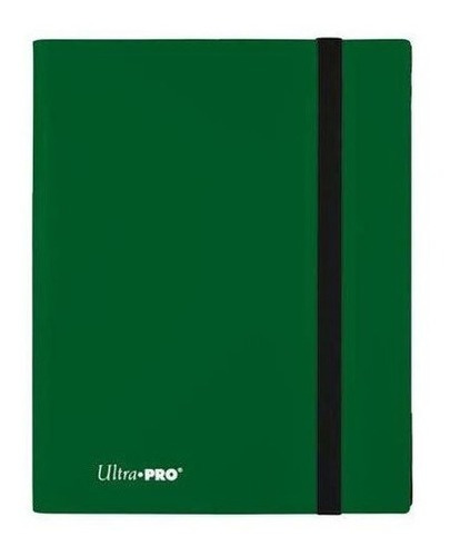 Ultra Pro E-15147 Eclipse 9-pocket Pro-binder-forest Green