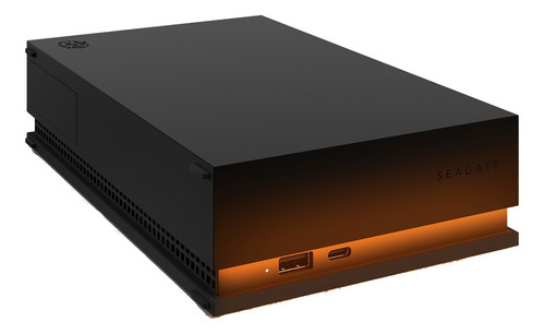 externo Seagate FireCuda Gaming Hub STKK8000400 8TB negro