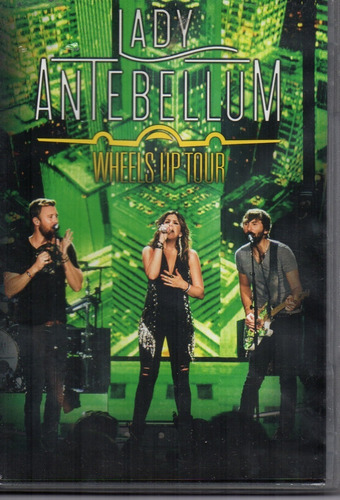 Dvd  Lady Antebellum   Wheels`up Tour 