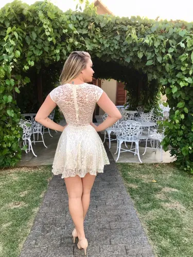 Vestido curto on sale festa 15 anos