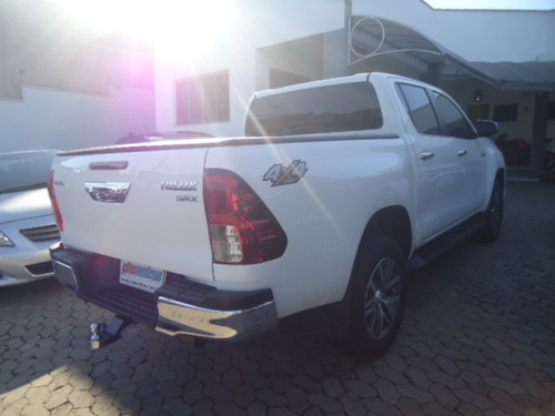 Toyota Hilux 2.8 Srx 4x4 Diesel Cabine Dupla Automatico 2018