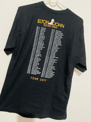 Elton John Oficial Tour 2008/9 Turne Original Raro