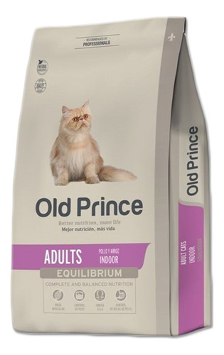 Old Prince Equilibrium Adulto Cat Indoor 1 Kg Pethome