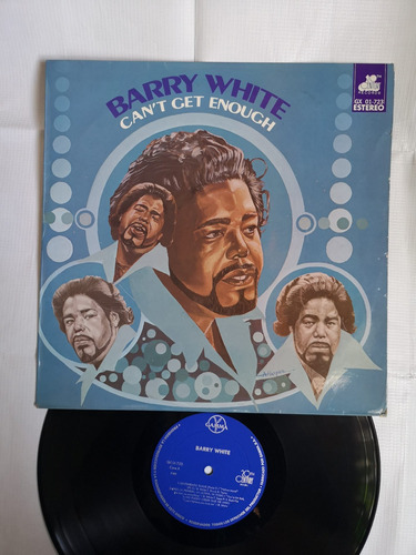 Barry White Cant Get Enough Disco De Vinil Original 