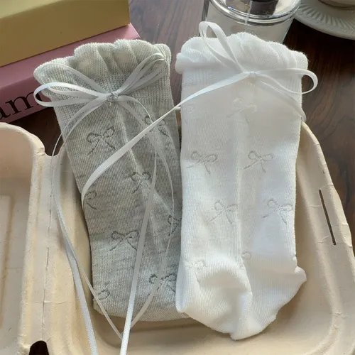 Calcetines Encantadores De Algodón De Tubo Medio Para Jk Lol