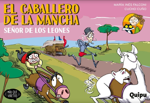 El Caballero De La Mancha (tomo 5). María Inés Falconi-cuño