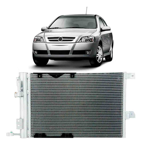 Condensador Ar Condicionado Astra 1999 2000 2001 2002 2003