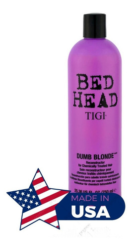 Dumb Blonde Bed Head Tigi Acondicionador Reconstructor 750ml