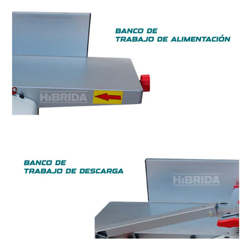 Cepillo De Banco Eléctrico Industrial Total Carpintería