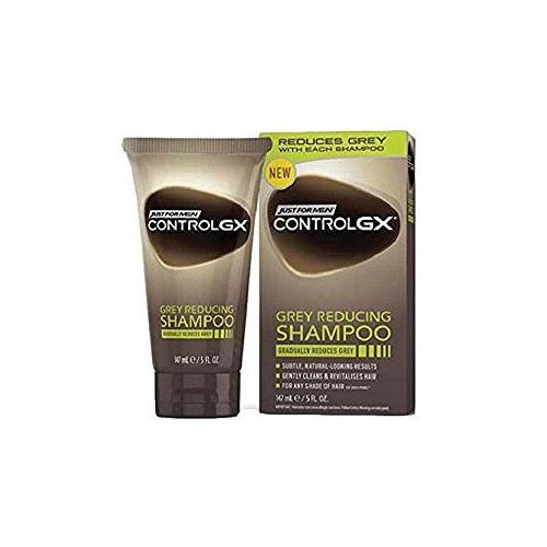 Just For Men De Control Gx De 5 Onzas Champú Gris La Reducci