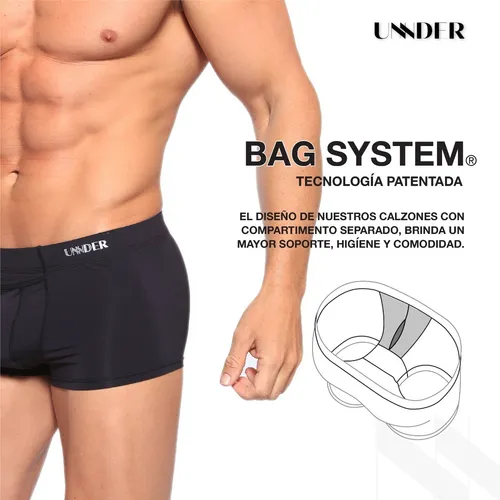 Pack de hombres en boxer new arrivals