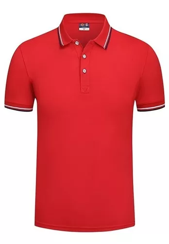 Camisa Polo Roja MercadoLibre 📦