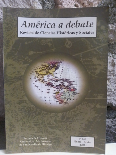 Revista América A Debate No. 3 Enero-junio 2003