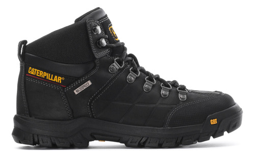 Botas Caterpillar M. P74129 Threshold Sr Wp Negro Hombre / J