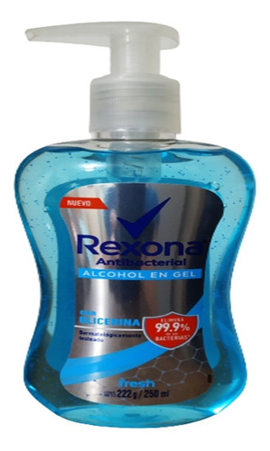 Alcohol Antibacterial En Gel Rexona Fresh X 250 Ml