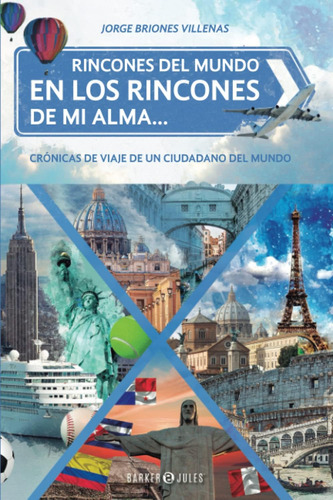 Libro Rincones Del Mundo, Rincones Mi Alma