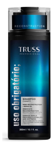 Kit Truss Uso Obrigatório Shampoo+condicionador+reconstrutor
