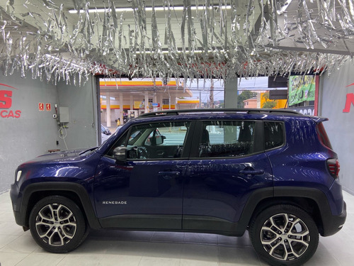 Jeep Renegade 1.3 Longitude Turbo Flex Aut. (t270) 5p