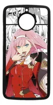 Comprar Funda Protector Case Para Moto E4 Plus Darling Franxx
