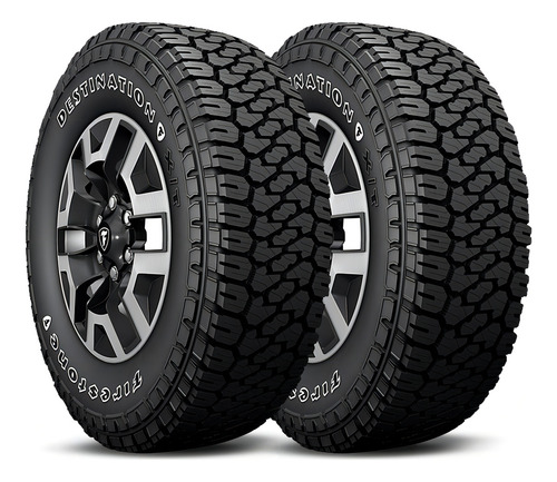 Kit 2 Llantas 275/55r20 120r Destination X/t Firestone