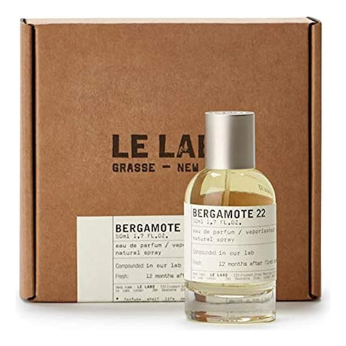 Perfume Le Labo Grasse-new York Bergamote 22 Edp 100ml