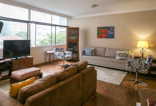 Imagem 3 de 15 de Apartamento À Venda No Jardim Paulista Na Alameda Joaquim Eugênio De Lima - Ap31058