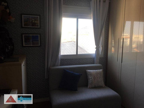 Imagem 9 de 25 de Apartamento À Venda, 119 M² Por R$ 1.250.000,00 - Vila Carrão - São Paulo/sp - Ap7170