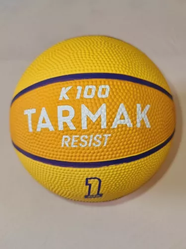 Bola de Basquete Kipsta Preta e Azul