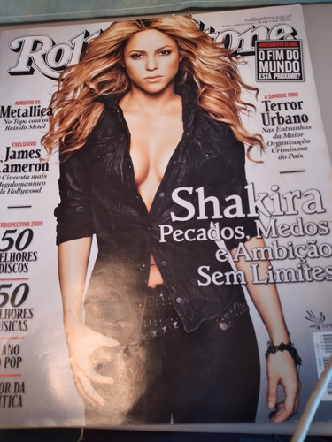 Shakira Revista Rolling Stone 