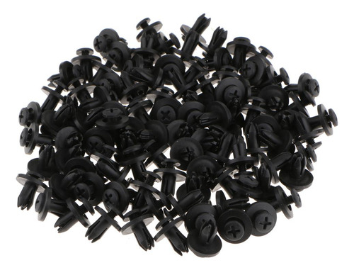 100 Piezas De 6 Mm De Diámetro Del Tornillo Del Panel De