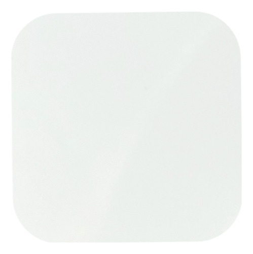 Lamina Acrilico Blanco Solido 3mm 122x122cm