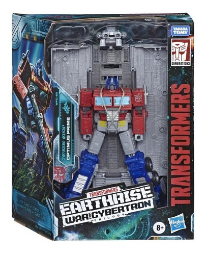 Transformers Wfc: Earthrise Optimus Prime /clase Líder