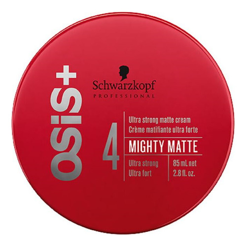 Crema Matificante Schwarzkopf Osis+ Mighty Matte 85 Ml