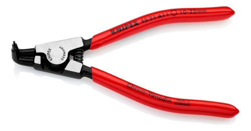 Alicate Curvo Para Seguros Exterior 5'' (4621a11) Knipex