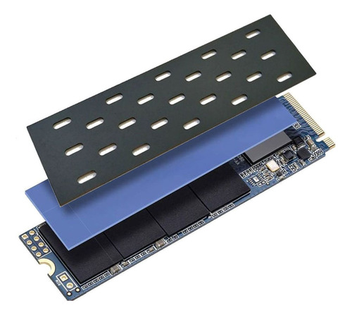 Dissipador Calor Grafeno 0.5mm Ssd Nvme M.2 2280 Notebook