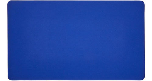 Tapete De Cartas Negro Azul, 61x35 Cm, Paquete De 2 Unidades