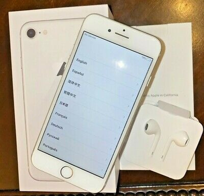 Nuevo Apple iPhone 8 - 128gb - Silver (unlocked)