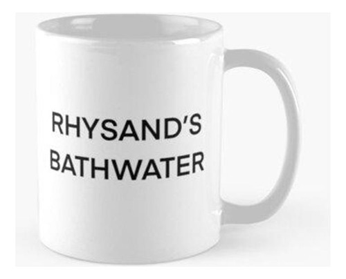 Taza Agua De Baño De Rhysand Calidad Premium