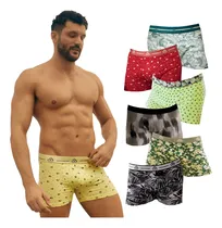 Comprar Pack X3 Boxer G3 Calzoncillo Hombre Algodon\u002Flycra Estampados