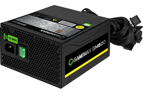 Imagem 6 de 8 de Fonte Gamemax 600w Gm600 80 Plus Bronze - Lacrada