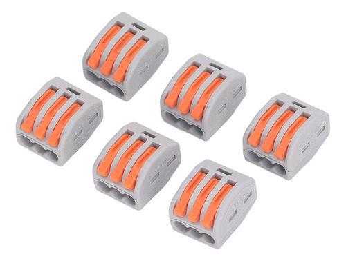 Conector De Emenda Compacto 50pcs Terminais De Conexão Rápid