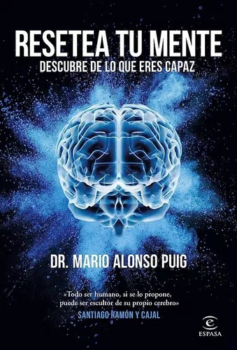 Libro Fisico Resetea Tu Mente Dr. Mario Alonso Puig